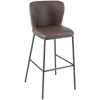 Evelekt Bar chair Savoy brown  Bāra krēsls