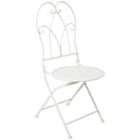 Evelekt Chair Sandy 41X54Xh93Cm, antique white  Krēsls