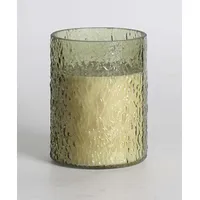 Evelekt Scented candle in glass Nature Green H13Cm, Tranquil Summer