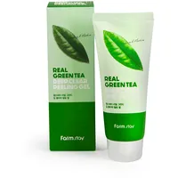 Farm Stay Real Green Tea Deep Clear Peeling Gel 100Ml  Sejas tīrīšanas līdzeklis