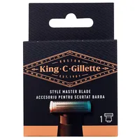 Gillette King C. Style Master Blade  Skuvekļu asmeņi