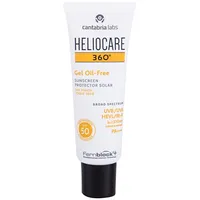 Heliocare 360 Oil-Free 50Ml  Sauļošanās krēms sejai