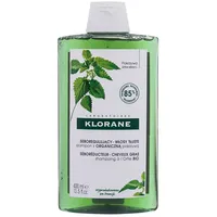 Klorane Organic Nettle Oil Control 400Ml Women  Šampūns