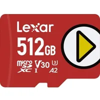 Lexar 512Gb Lmsplay512G-Bnnng Atmiņas karte