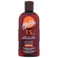 Malibu Dry Oil Gel 200Ml Spf15  Saules aizsargājošs losjons ķermenim