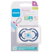 Mam Perfect Silicone Pacifier 6M Elephant 1Pc  Knupis
