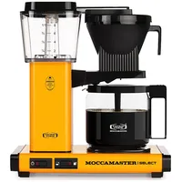 Moccamaster Kbg Select Yellow Pepper Fully-Auto Drip coffee maker 1.25 L 8712072539846 Kafijas automāts
