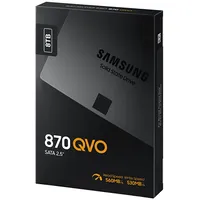 Samsung 870 Qvo Ssd 8Tb Black Mz-77Q8T0Bw disks
