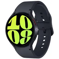 Samsung Galaxy Watch6 44 mm Digital Touchscreen Graphite Sm-R940Nzkaeue Viedpulkstenis