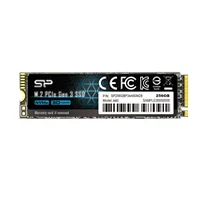 Silicon Power P34A60 256Gb M.2 black Sp256Gbp34A60M28 Ssd disks
