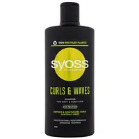 Syoss Curls  Waves 440Ml Women Šampūns