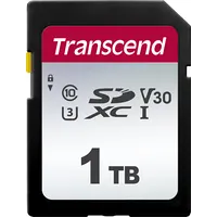 Transcend Silver 300S Sdxc Uhs-I U3 V30 R100/W85 1Tb  Atmiņas karte