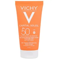 Vichy Capital Soleil Dry Touch Protective Face Fluid 50Ml  Sauļošanās krēms sejai
