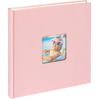 Walther Fun Album 26X25 Cm Pink  Fotoalbums