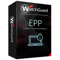 Watchguard Epp - 3 Year 1 to 50 licenses Wgepp30103 Antivīrusa programma