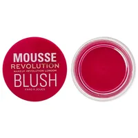 Makeup Revolution London Mousse Blush Juicy Fuchsia Pink 6G  Vaigu sārtums