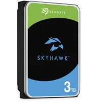 Seagate Skyhawk 3Tb Sata 3.0 3,5 St3000Vx015 Black Hdd disks