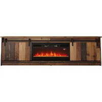 Cama Meble Rtv Granero  fireplace cabinet 200X56.7X35 old wood GraneroKom Old Tv galdiņš