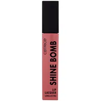 Catrice Lipstick Shine Bomb Coral Glossy  Lūpu krāsa