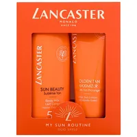 Lancaster Sun Beauty Sublime Tan Body Milk Spf50 175 ml  Golden Maximizer After Lotion 125 Saules aizsargājošs losjons ķermenim