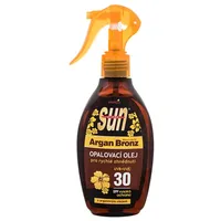 Vivaco Sun Argan Bronz Suntan Oil 200Ml Spf30  Saules aizsargājošs losjons ķermenim