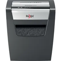 Rexel Momentum X410 paper shredder Particle-Cut shredding Black, Grey 2104571Eu Dokumentu iznīcinātājs