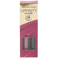 Max Factor Lipstick Lipfinity Pink Glossy  Lūpu krāsa