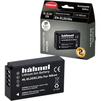 Hähnel Battery Nikon Hl-El20/20A 1000 202.3 Akumulators