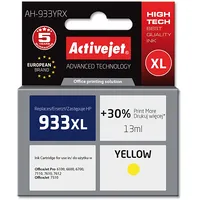 Activejet  Ah-933Yrx ink Replacement for Hp 933Xl Cn056Ae Premium 13 ml yellow Tintes kasetne