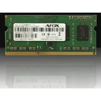Afox Afsd34An1P 4Gb 1 x Ddr3 1333 Mhz Operatīvā atmiņa Ram