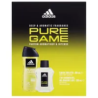 Adidas Pure Game M Edt 100 ml  Shower Gel 250 Dāvanu komplekts