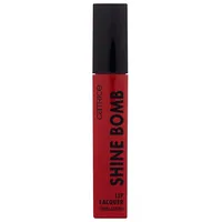 Catrice Lipstick Shine Bomb Red Glossy  Lūpu krāsa