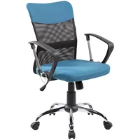 Evelekt Darba krēsls Darius zils/melns  Krēsls