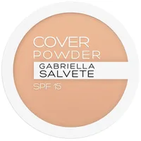 Gabriella Salvete Cover Powder 02 Beige 9G  Pūderis