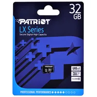 Patriot Memory Psf32Gmdc10 memory card 32 Gb Microsdhc Uhs-I Class 10 Atmiņas karte