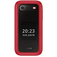Nokia 2660 Ta-1469 Nk-2660 Red Mobilais telefons