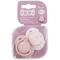 Lovi Baby Shower Dynamic miniSoother  Knupis