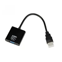 Ibox iBox Iahv01 video cable adapter Hdmi Type A Standard Vga D-Sub Black Adapteris