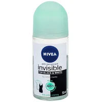 Nivea Black  White Invisible Fresh 50Ml Women Dezodorants