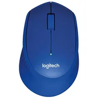 Logitech Mouse Usb Optical Wrl M330/Silent Bl 910-004910 Datorpele