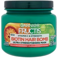 Garnier Fructis Vitamin  Strength Biotin Hair Bomb 320Ml Women Matu maska