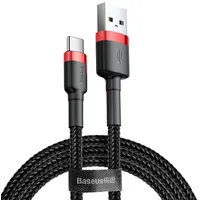 Baseus Cafule Usb cable 2 m A C Black, Red Catklf-C91 Vads