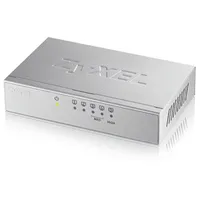 Zyxel Gs-105B v3 Unmanaged L2 Gigabit Ethernet 10/100/1000 Silver Gs-105Bv3-Eu0101F Komutators