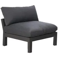 Evelekt Fluffy Dark Grey  13791 Moduļa dīvāns