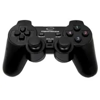Esperanza Eg106 Gaming Controller Joystick Pc,Playstation 2,Playstation 3 Analogue / Digital Usb 2.0 Black Kontrolleris