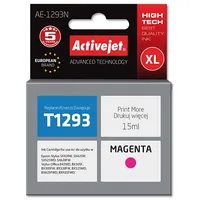 Activejet  Ae-1293N Ink Replacement for Epson T1293 Supreme 15 ml magenta Tintes kasetne