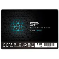 Silicon Power Ace A55 2.5 128 Gb Serial Ata Iii Slc Sp128Gbss3A55S25 Ssd disks