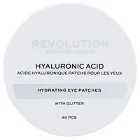 Revolution Skincare Hyaluronic Acid Hydrating Eye Patches 60Pc  Acu maska