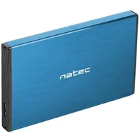 Natec Case Hdd Rhino Go Usb 3.0, 2.5, Blue Nkz-1280 Aksesuārs