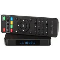 Blow 77-303 Smart Tv box Black 4K Ultra Hd 16 Gb Wi-Fi Ethernet Lan Multimediju atskaņotājs